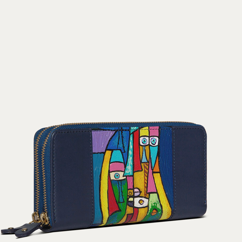 Buy Ultra premium Slim Sling bag/Side purse with long adjustable sholder  belt. (Western, COW) at Amazon.in