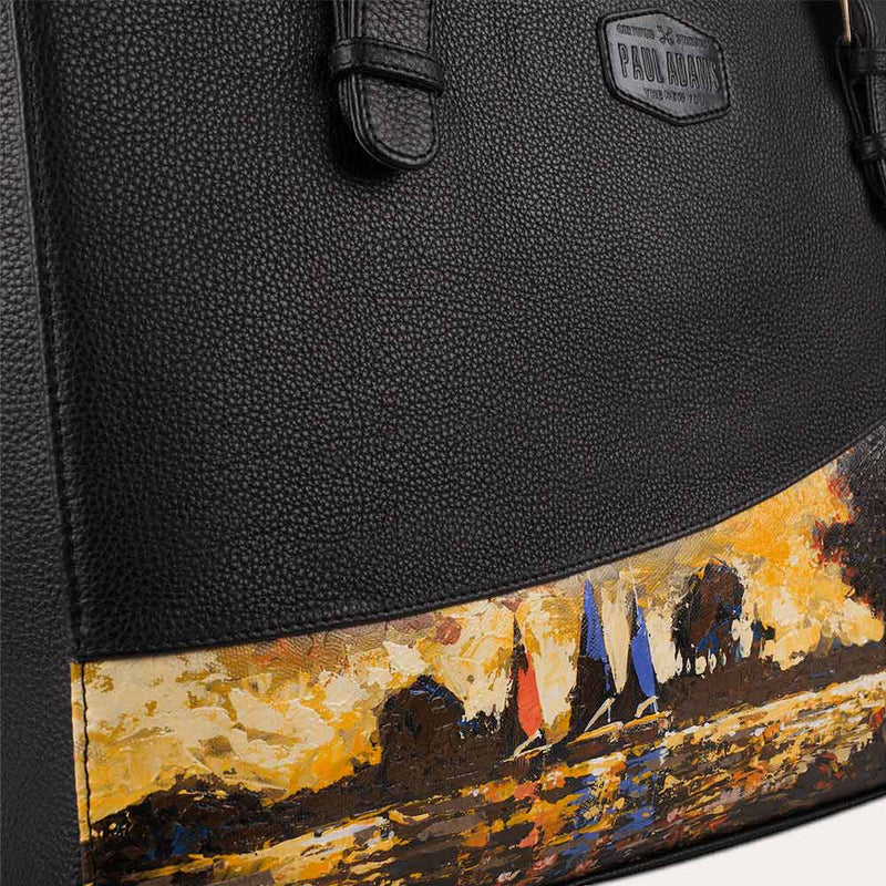 Details 76+ leather portfolio bag super hot - in.duhocakina