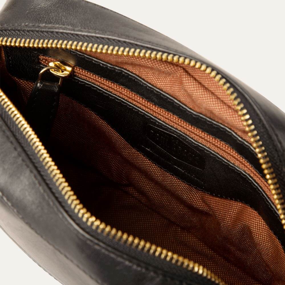 AMPM Izna Cutwork Faux Leather Sling Bag